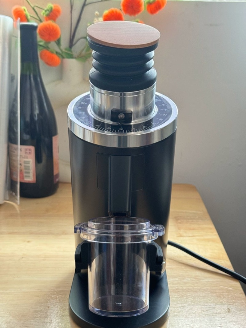Coffee Grinder Burr Flat - Profesyonel Elektrikli Kahve Öğütücü DF54P 40mm
