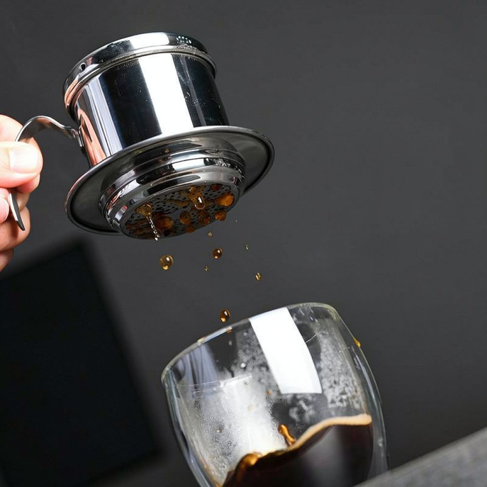 Coffee Equipment Pour Over - El Tipi Vietnam Kahve Demleme Filtreli