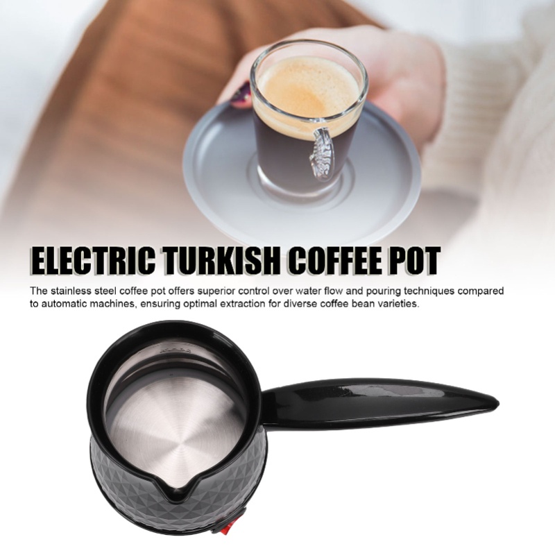 Coffee Equipment For Camping - 110V Elektrikli Türk Kahvesi Demleme Makinesi,