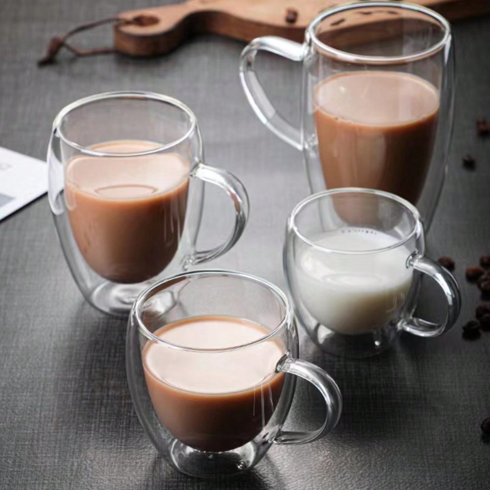 1 adet çift duvarlı cam bardak - Espresso Shot Glass incelemesi ve fiyatı