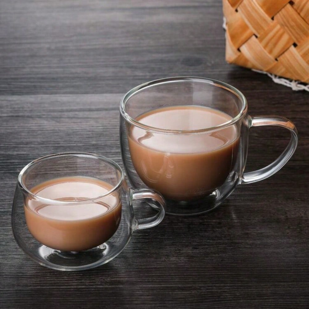 1 adet çift duvarlı cam bardak - Espresso Shot Glass incelemesi ve fiyatı