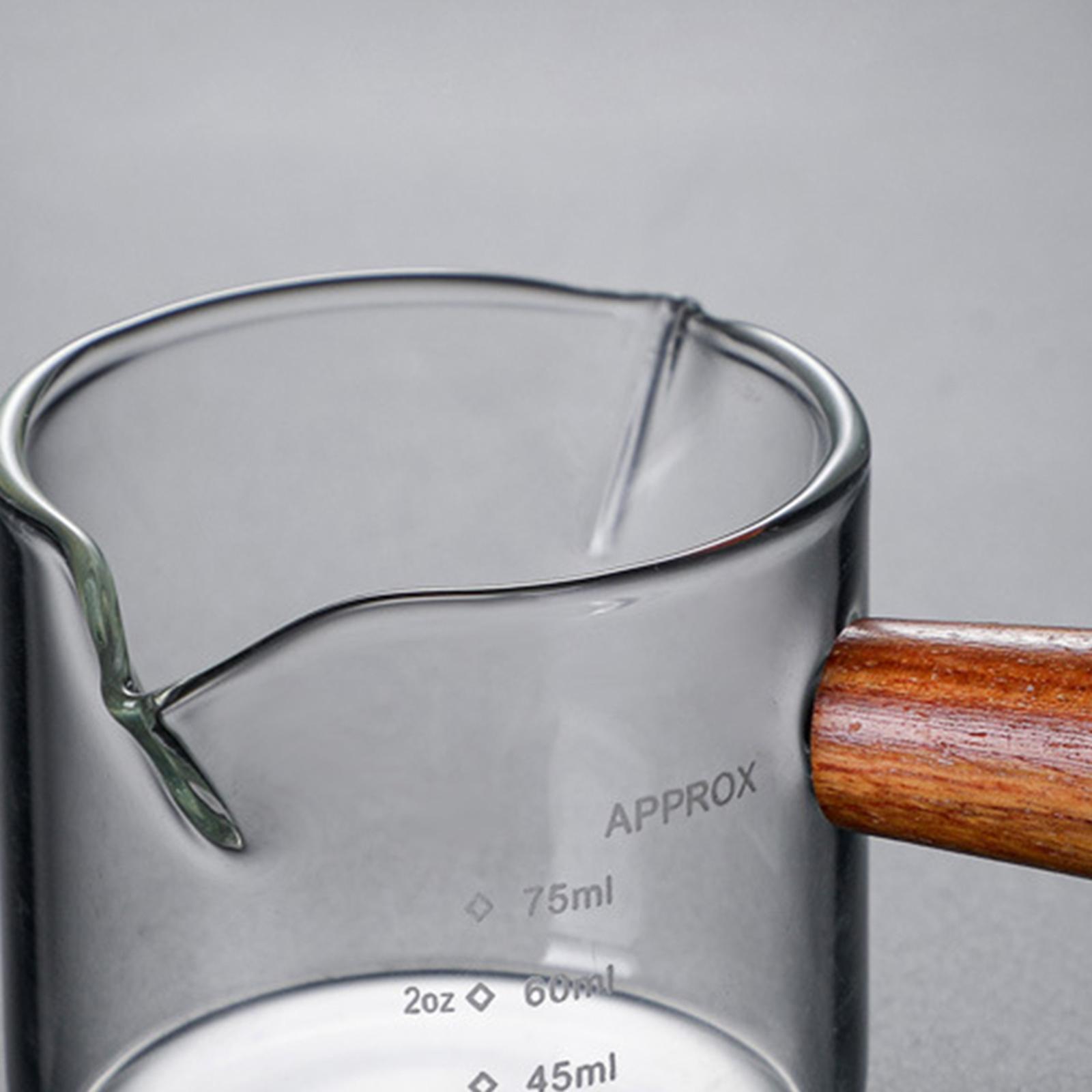 Çift Ağızlı, Ölçü Kabı Özellik - Espresso Shot Glass incelemesi ve fiyatı