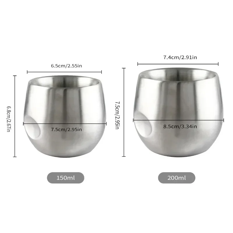 150ml 200ml Dayanıklı Kahve Ku - Espresso Shot Glass incelemesi ve fiyatı