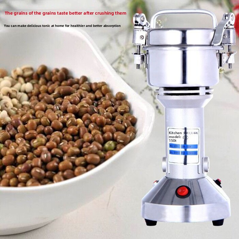150G Tahıllar Baharatlar Tahıl - Coffee Grinder Burr Flat incelemesi ve fiyatı
